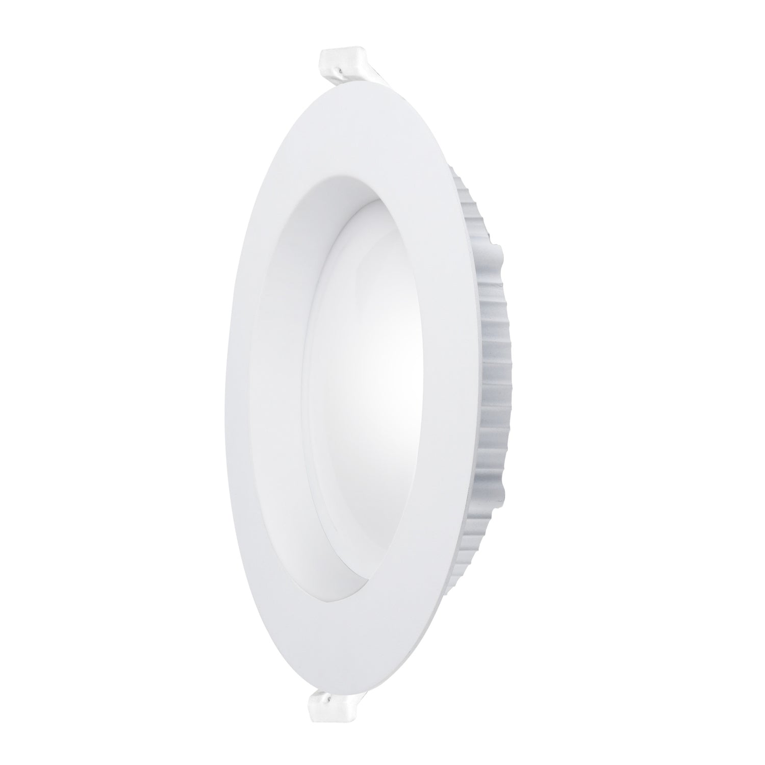 6 in. 10.3W (75W Replacement) Adjustable White (5CCT) Canless LED Recessed Lights (4-Pack)