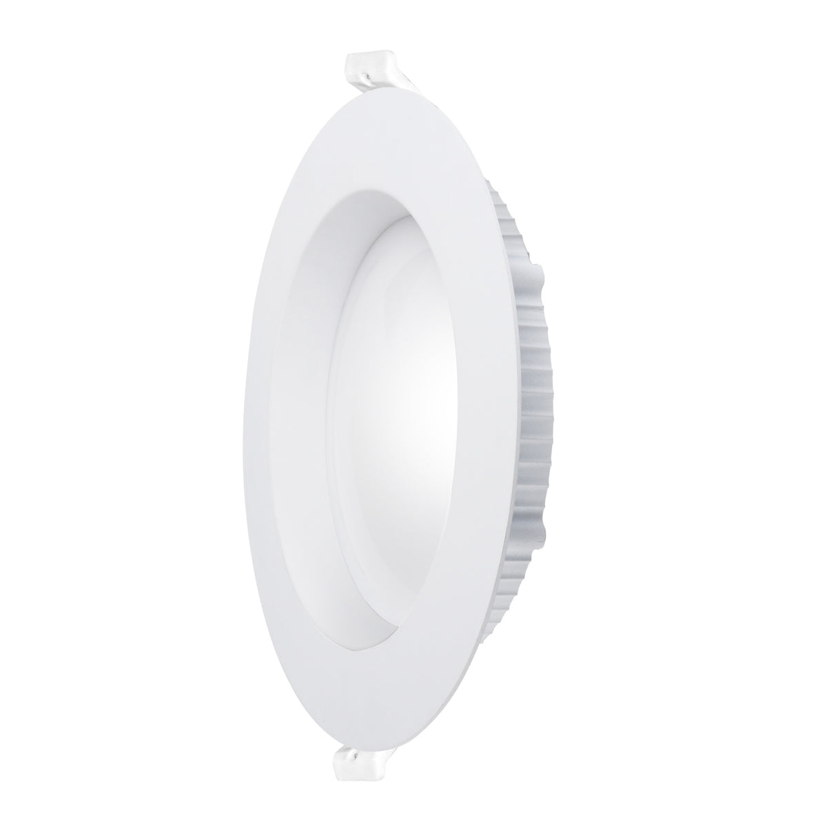 6 in. 10.3W (75W Replacement) Adjustable White (5CCT) Canless LED Recessed Lights (4-Pack)