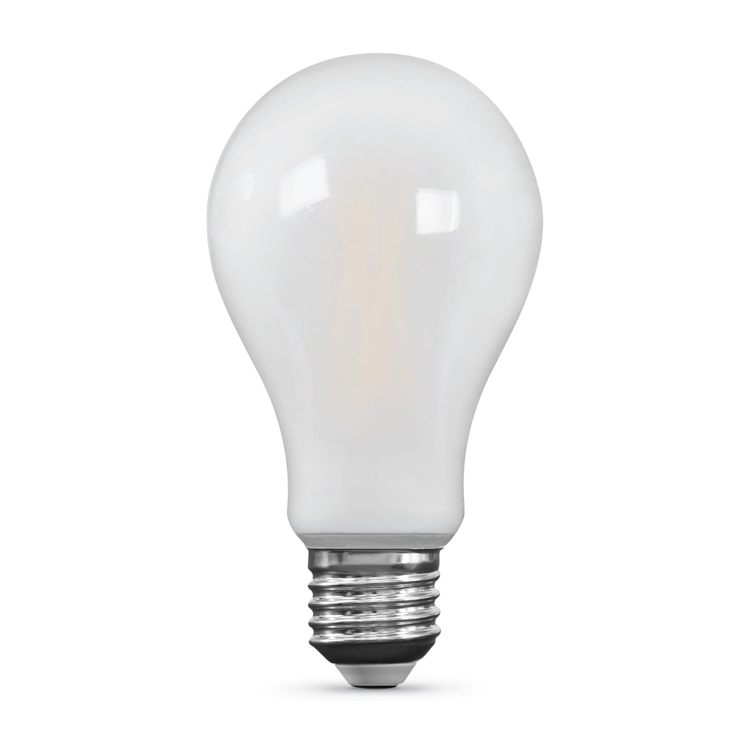 14.5W (100W Equivalent) Warm White (3000K) E27 Dimmable Frosted White Performance LED Light Bulb (4-Pack)