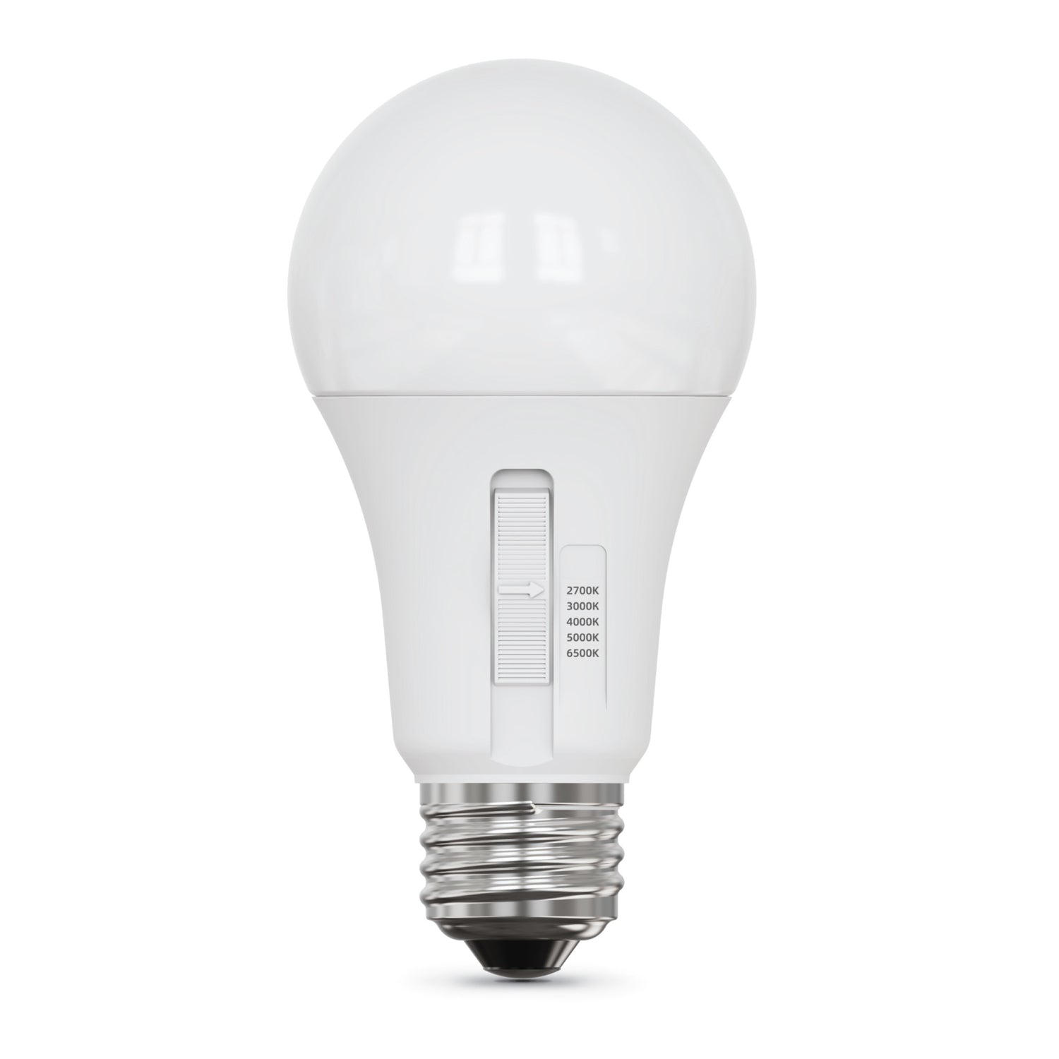 17.5W (100W Replacement) Selectable Color A21 E26 Base LED Bulb (4-Pack)