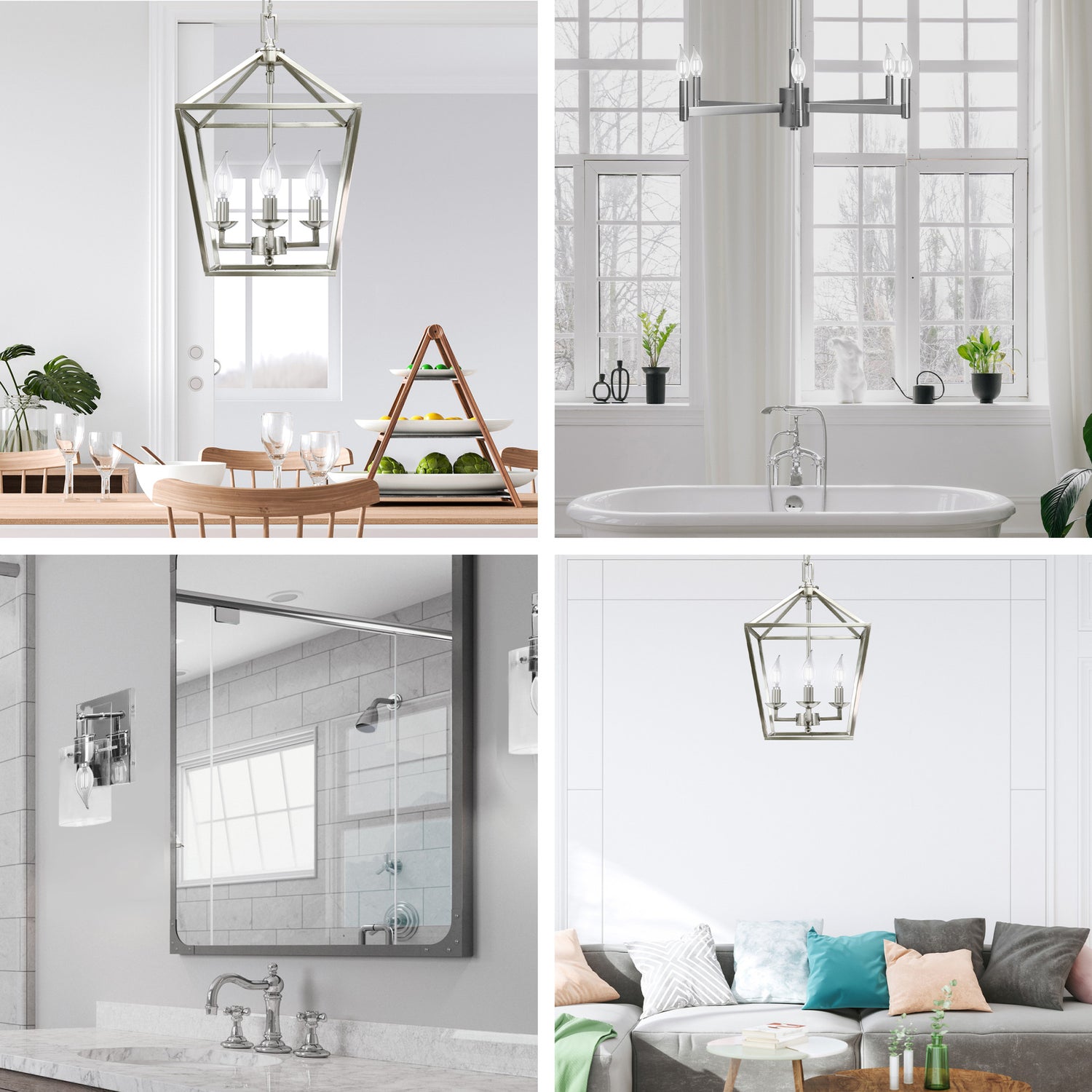 10W (100W Replacement) True White (3500K) E12/E26 Base BA10 Flame Tip White Filament LED Bulb (3-Pack)