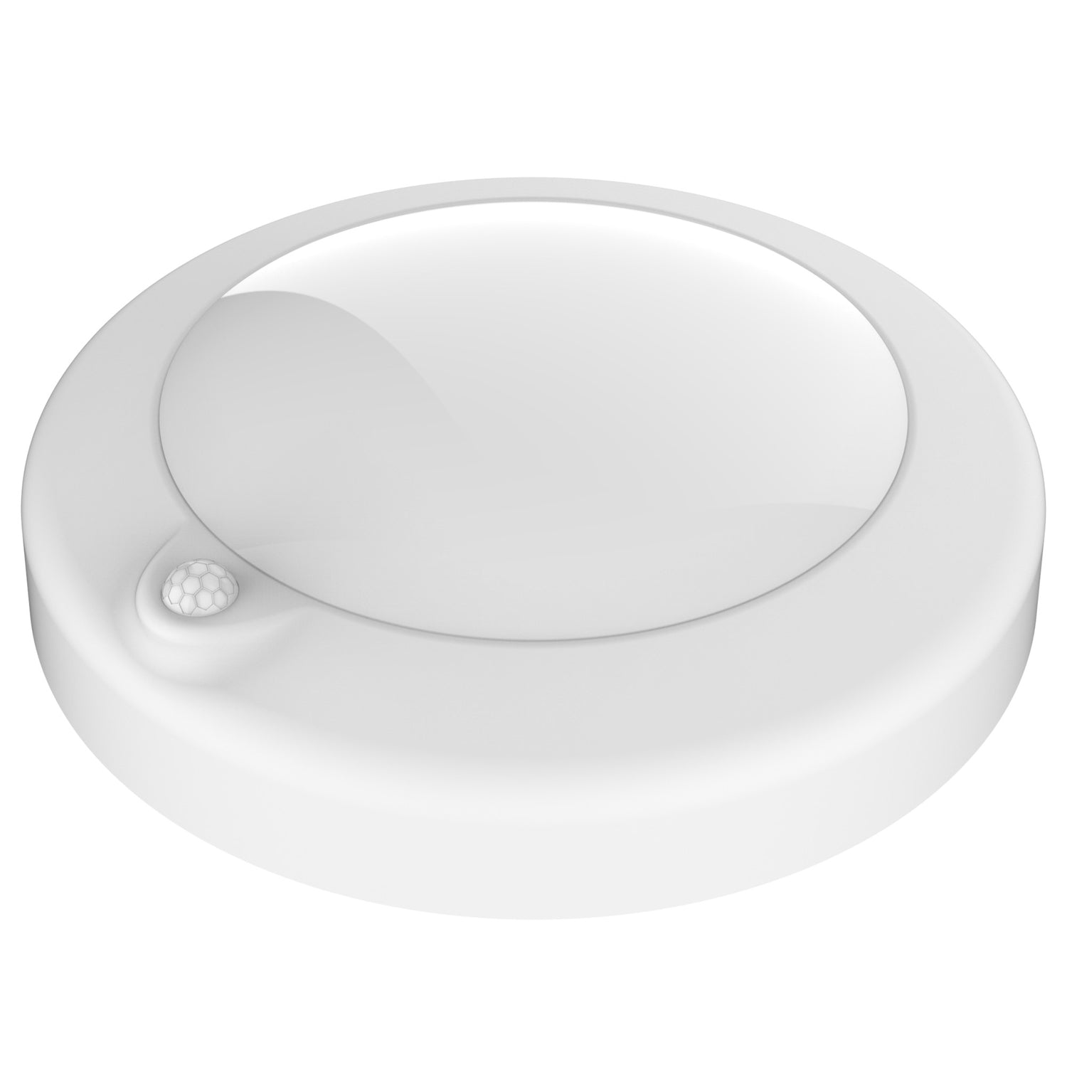 7.5 in. Round Rechargeable Battery Remote Controlled Ceiling Fixture