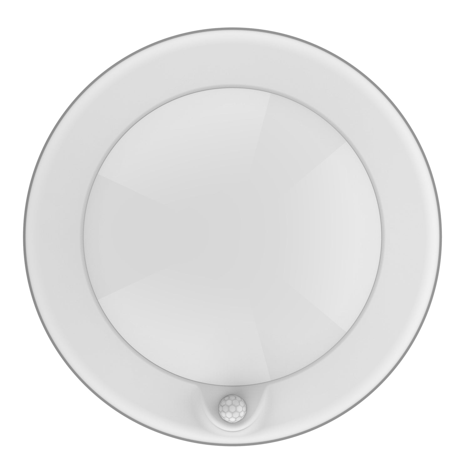 7.5 in. Round Rechargeable Battery Remote Controlled Ceiling Fixture - Feit Electric
