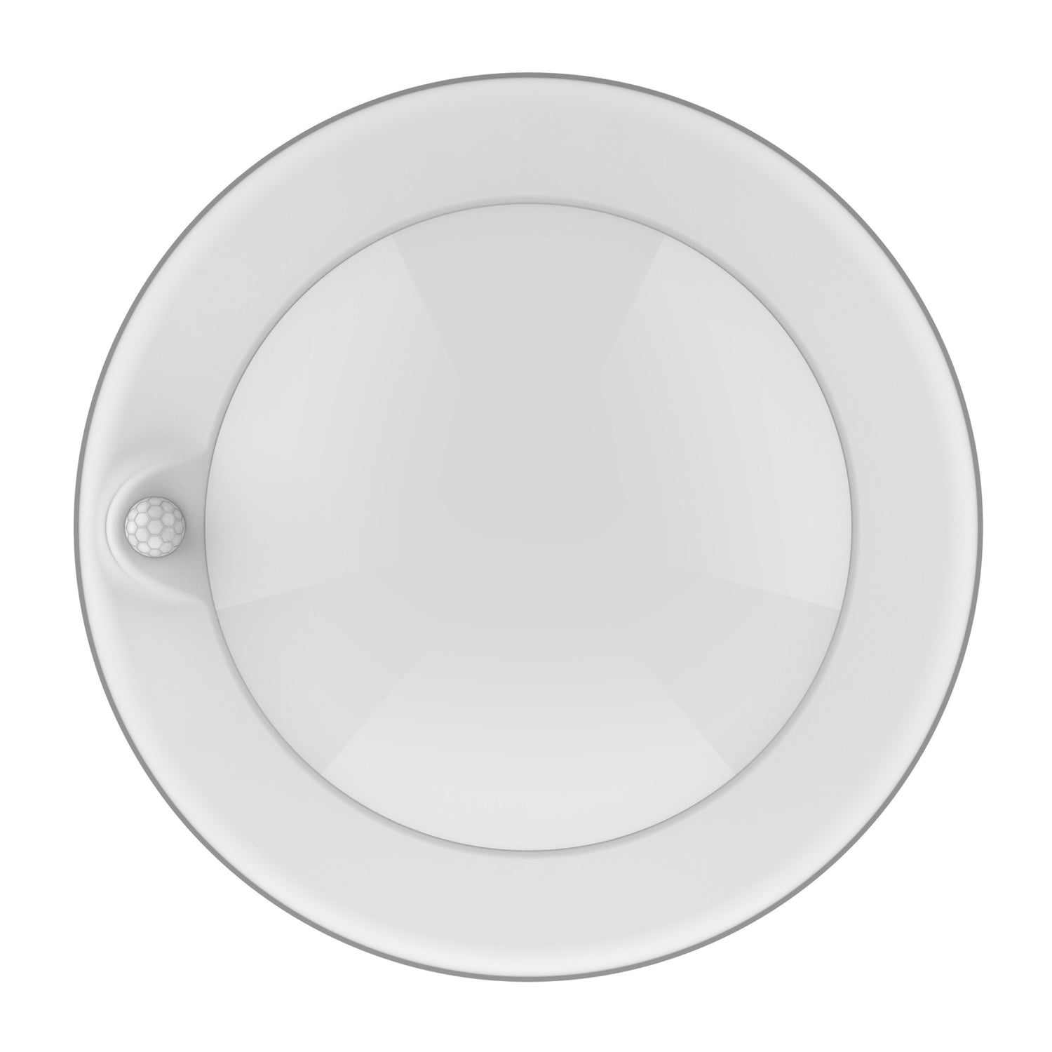 7.5 in. Round Rechargeable Battery Remote Controlled Ceiling Fixture