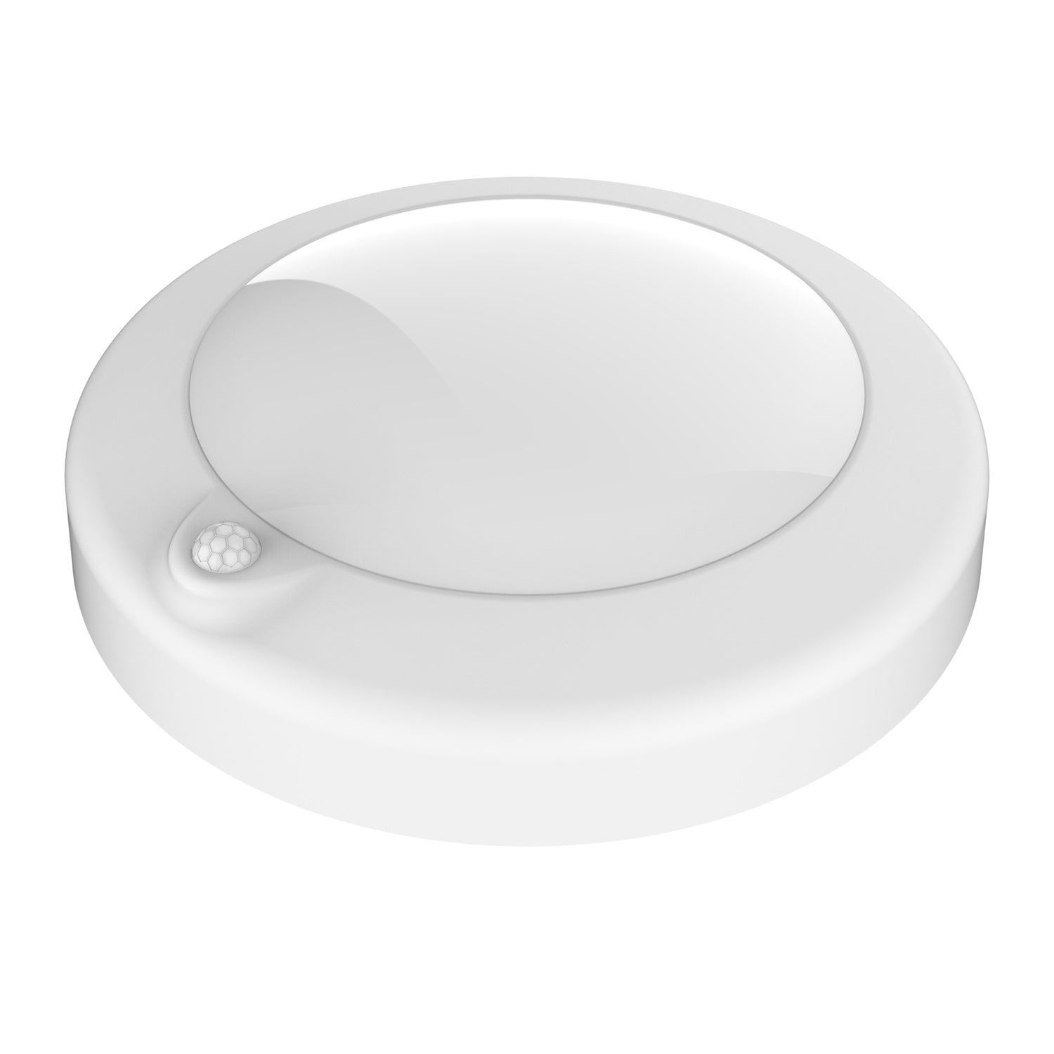 7.5 in. Round Rechargeable Battery Remote Controlled Ceiling Fixture