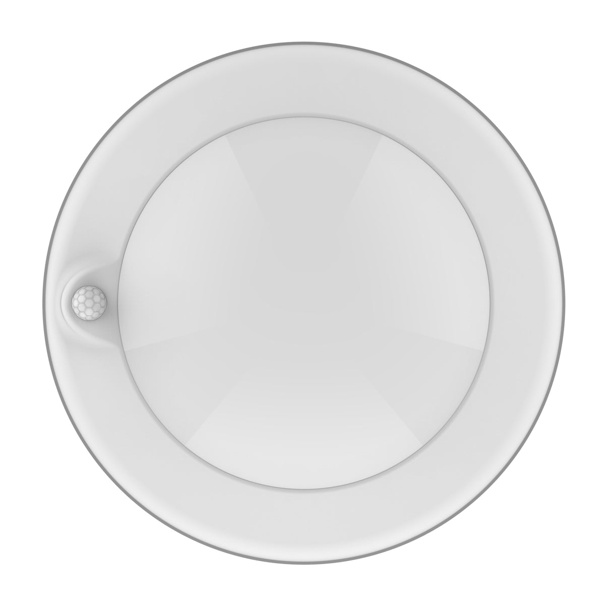 7.5 in. Round Rechargeable Battery Remote Controlled Ceiling Fixture