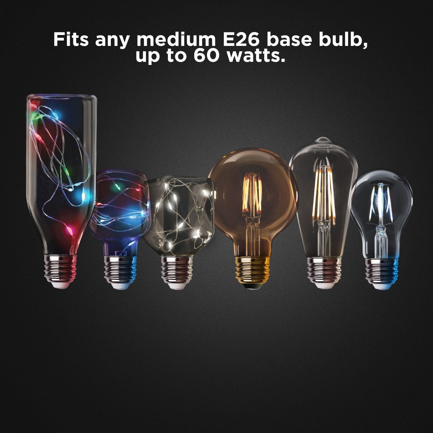 3.5 in. Cube Vintage Industrial Style Table Lamp Base (No Bulb or Shade Included)