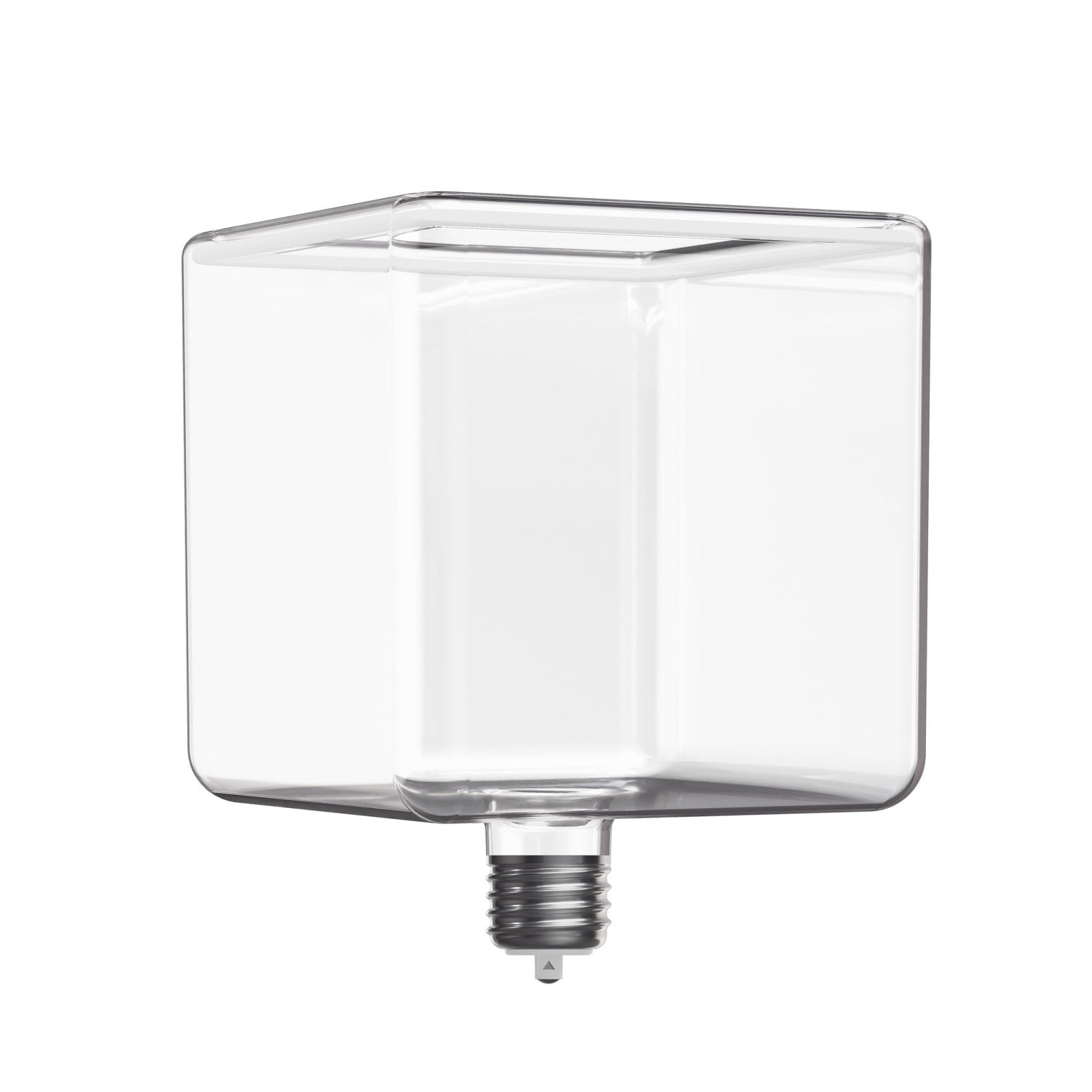 5.5W (60W Replacement) Cube E26 Dimmable White Filament LED Bulb, Selectable White