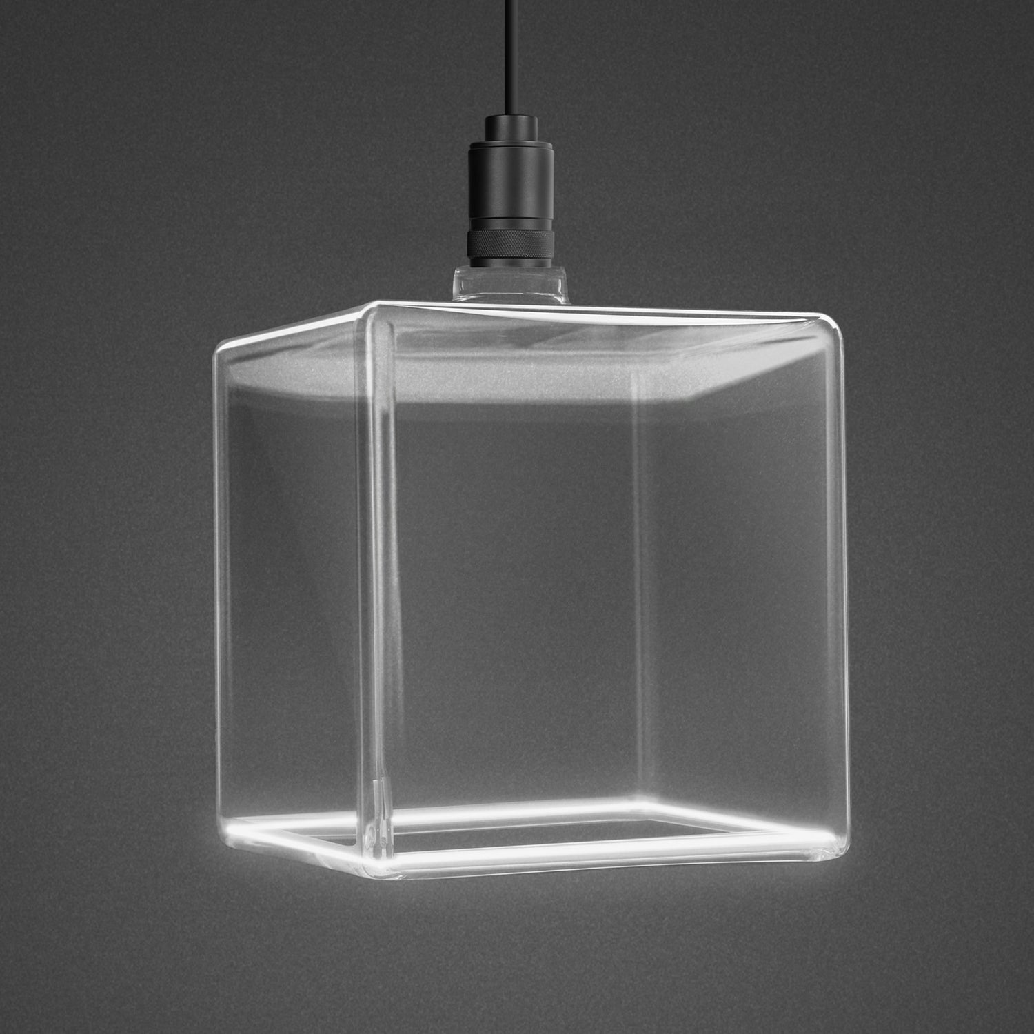 3.3W Soft White (2700K) Clear Cube White Filament LED Bulb