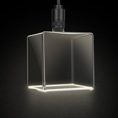 3.3W Soft White (2700K) Clear Cube White Filament LED Bulb