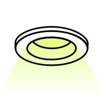 <p>Downlights</p>