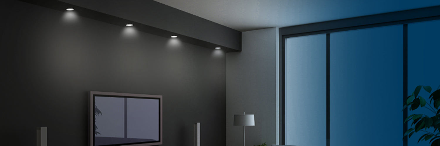 Color Selectable Recessed Lighting