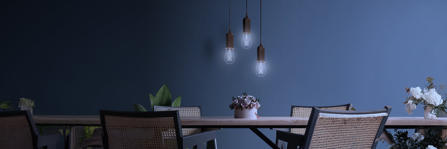 Vintage Flexible Filament Bulbs