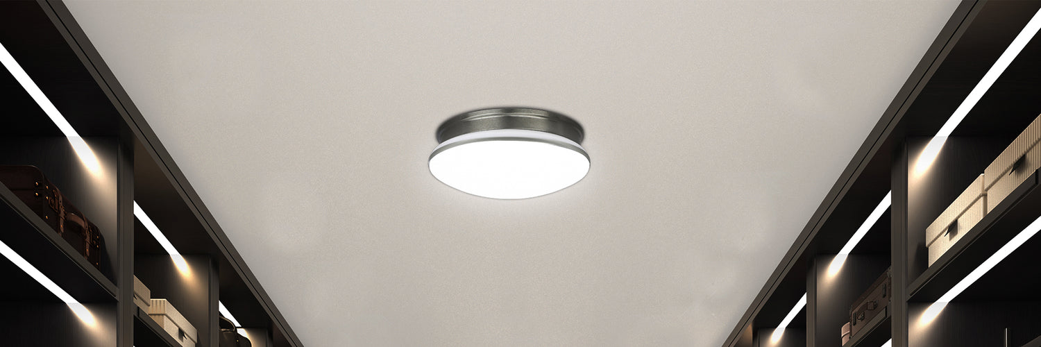 Puff Flush Mount