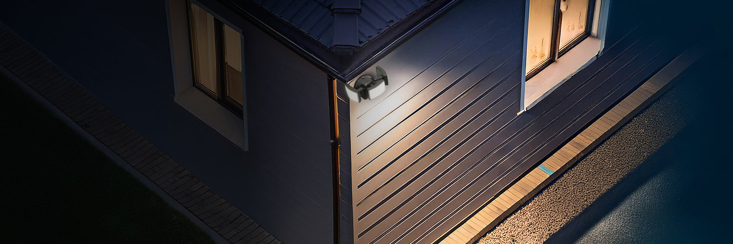 Smart Security Lights with Camera