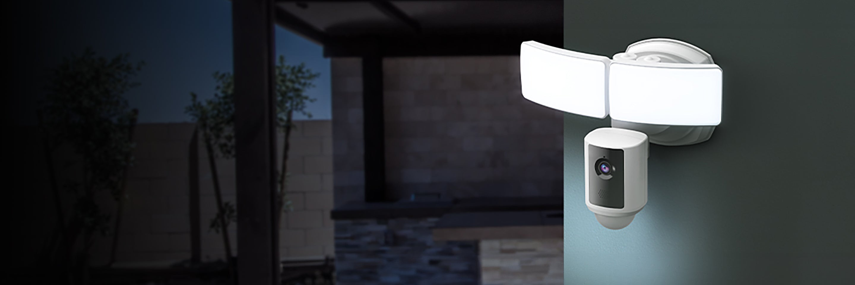 Smart Security Lights with Camera - Feit Electric
