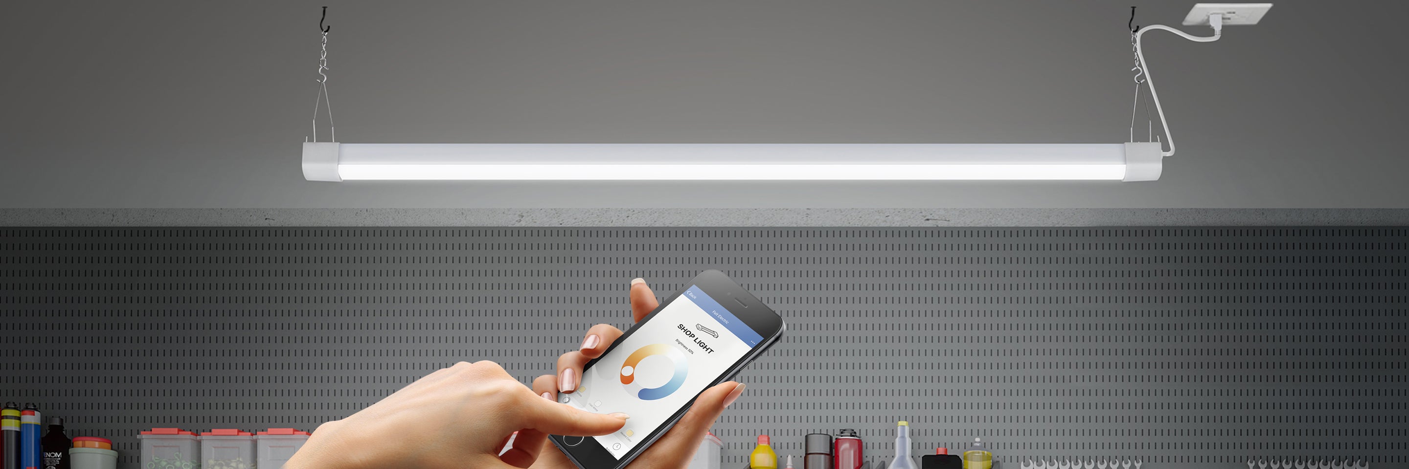 Bot Shop Smart Led Smart Shop Lights - Feit Electric