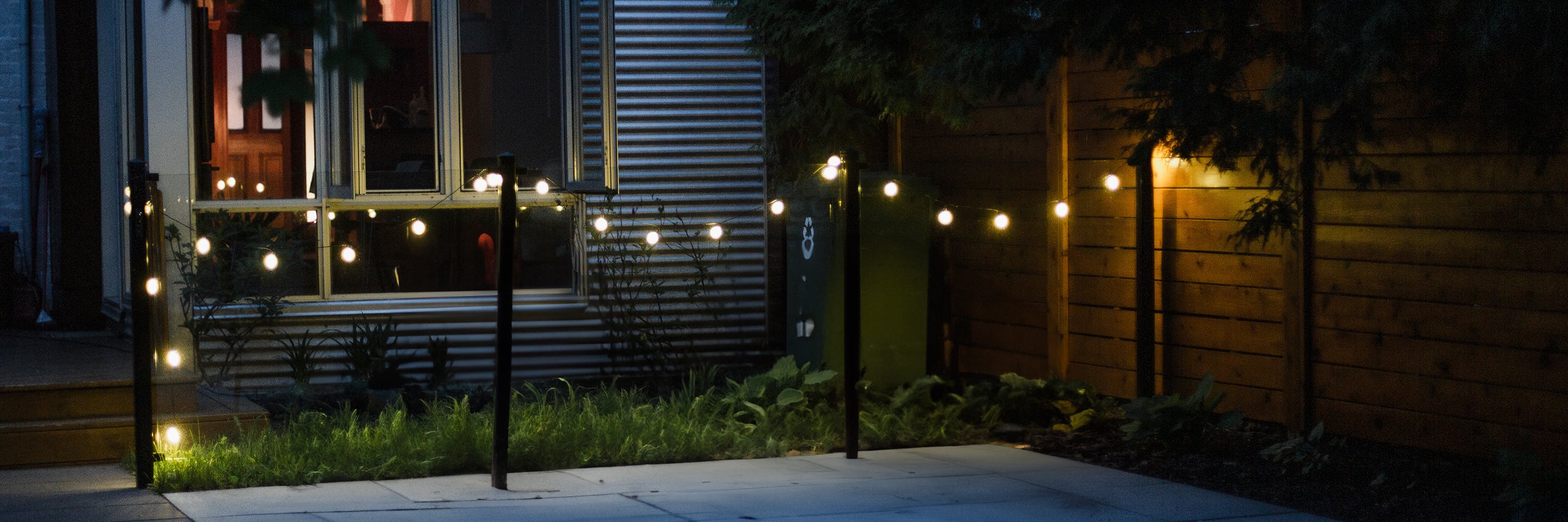 Outdoor String Lights | LED, Solar & Weatherproof - Feit Electric