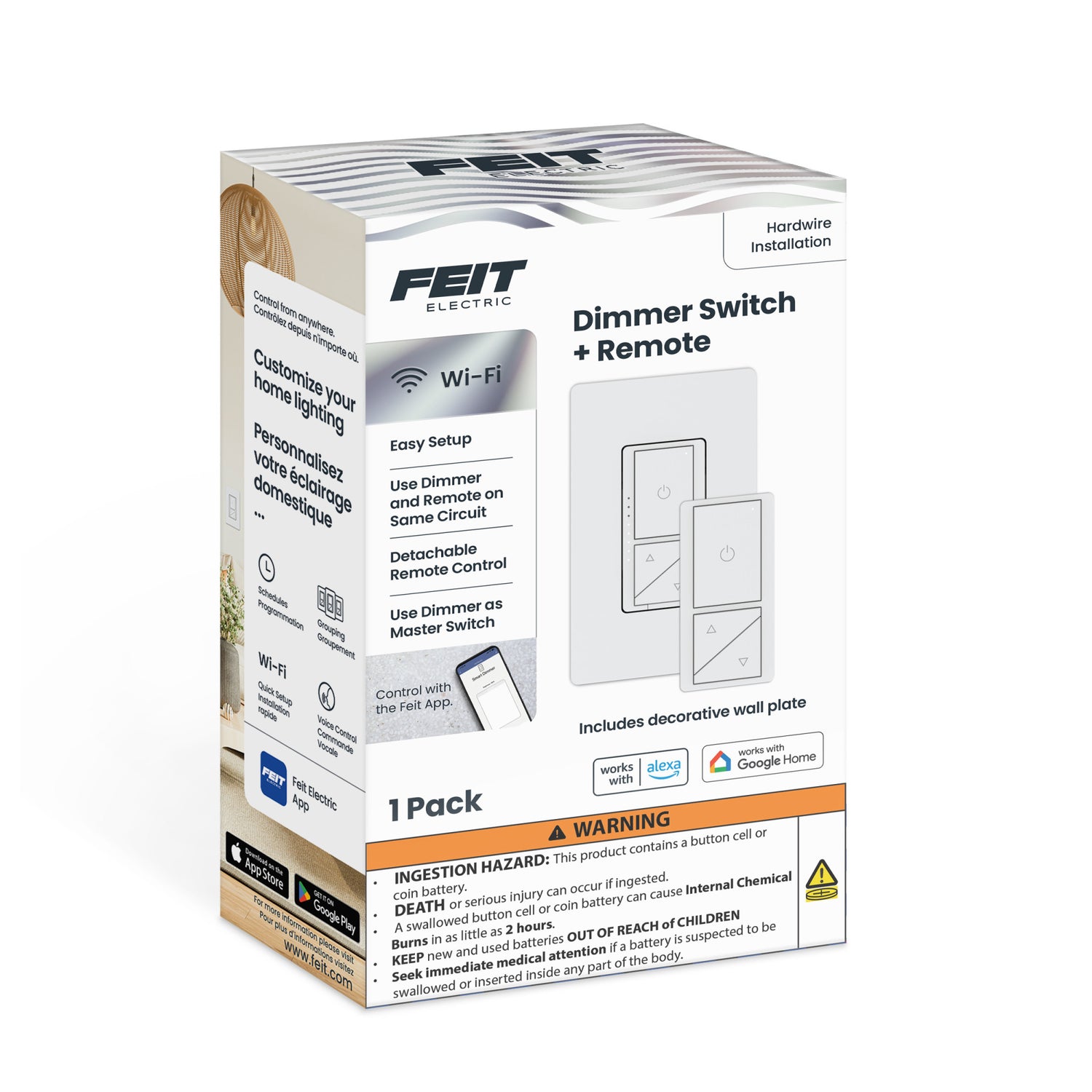 Dimmer Switch and Remote