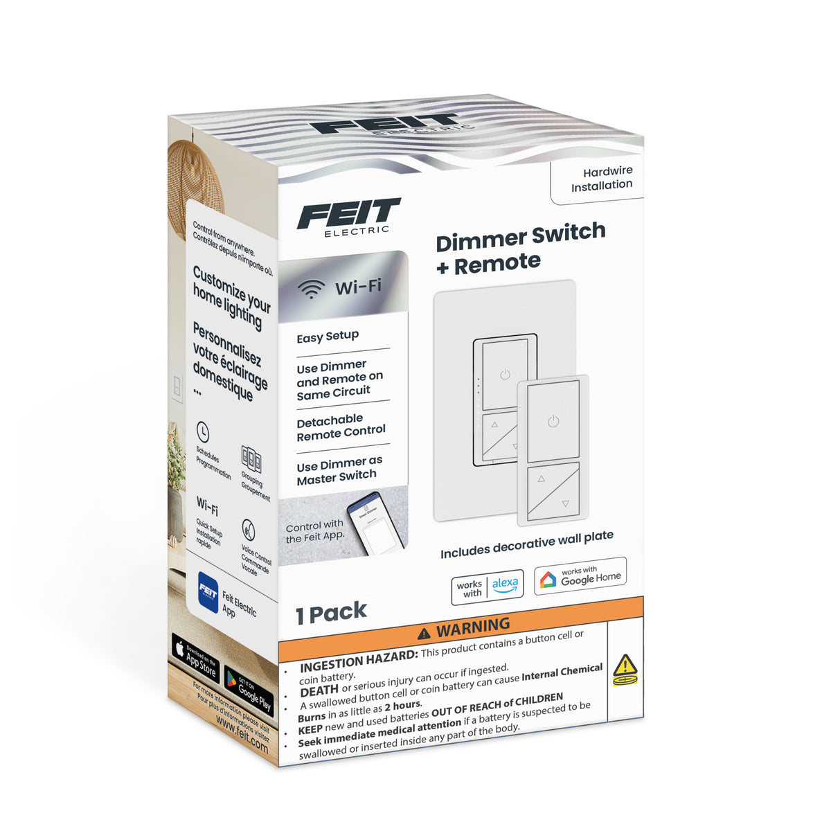Dimmer Switch and Remote