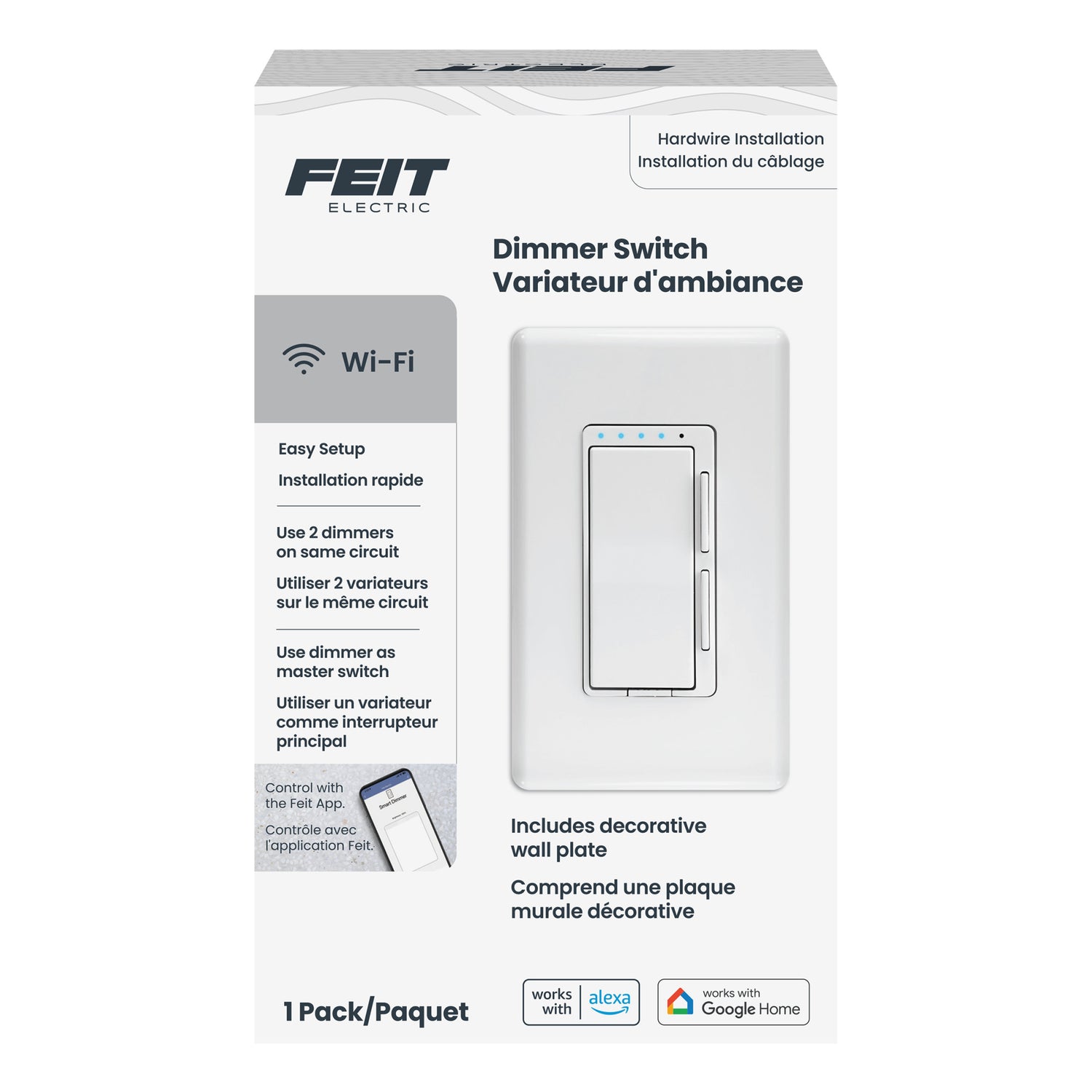 Smart Wi-Fi Dimmer