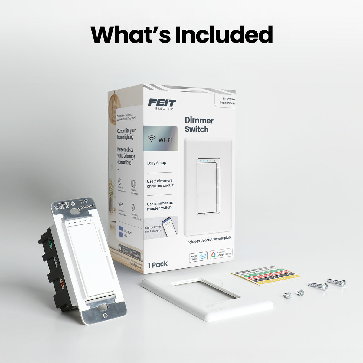 Smart Wi-Fi Dimmer