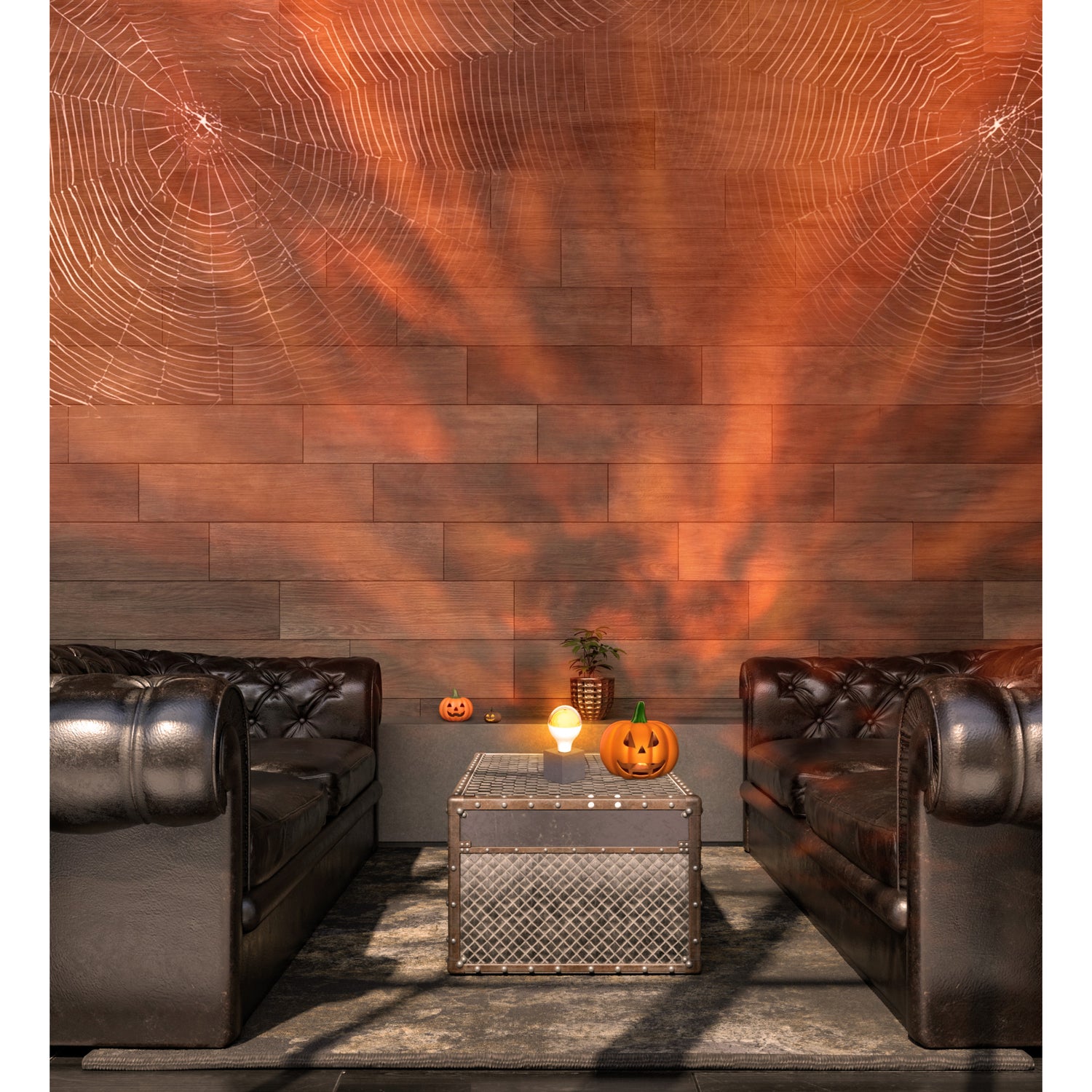 LED 4-Mode Multicolor Rotating Disco Light