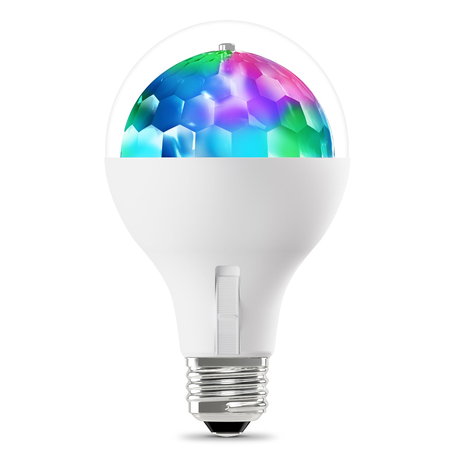 LED 4-Mode Multicolor Rotating Disco Light