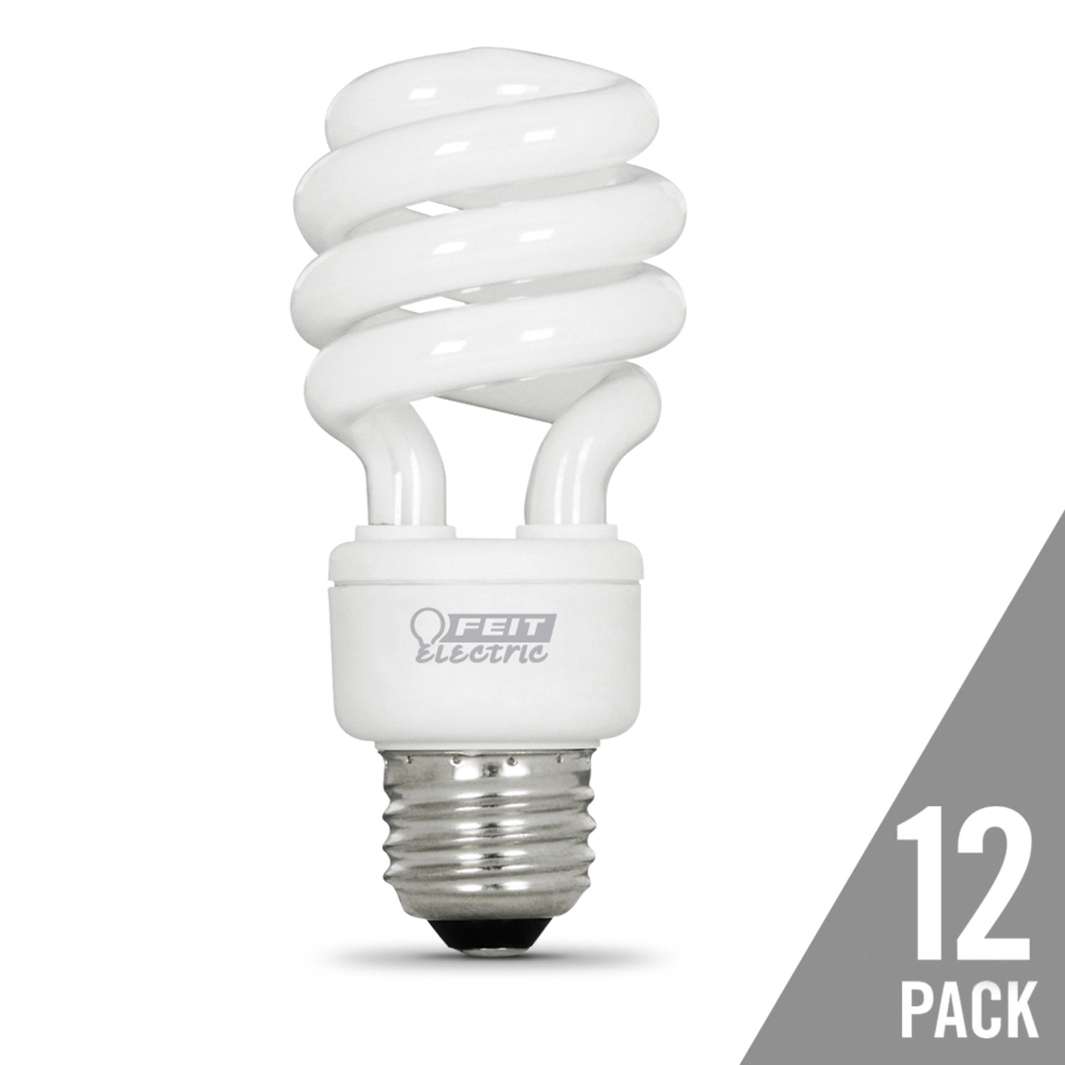 13W (60W Replacement) Soft White (2700K) E26 Base A19 General Purpose CFL Light Bulb (12-Pack)