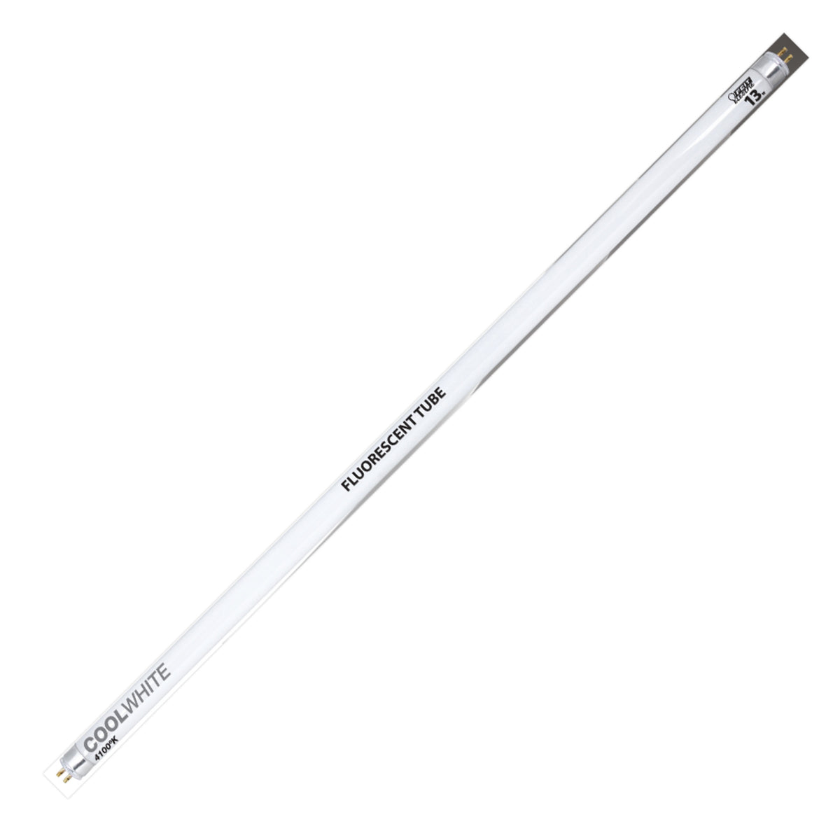 21 in. 13W Cool White White (4100K) G5 Base (T5 Replacement) Fluorescent Linear Light Tube