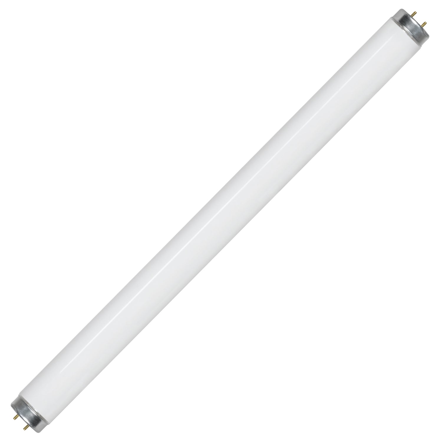 2 ft. 20W Cool White (4100K) G13 Base (T12 Replacement) Fluorescent Linear Light Tube (2-Pack)