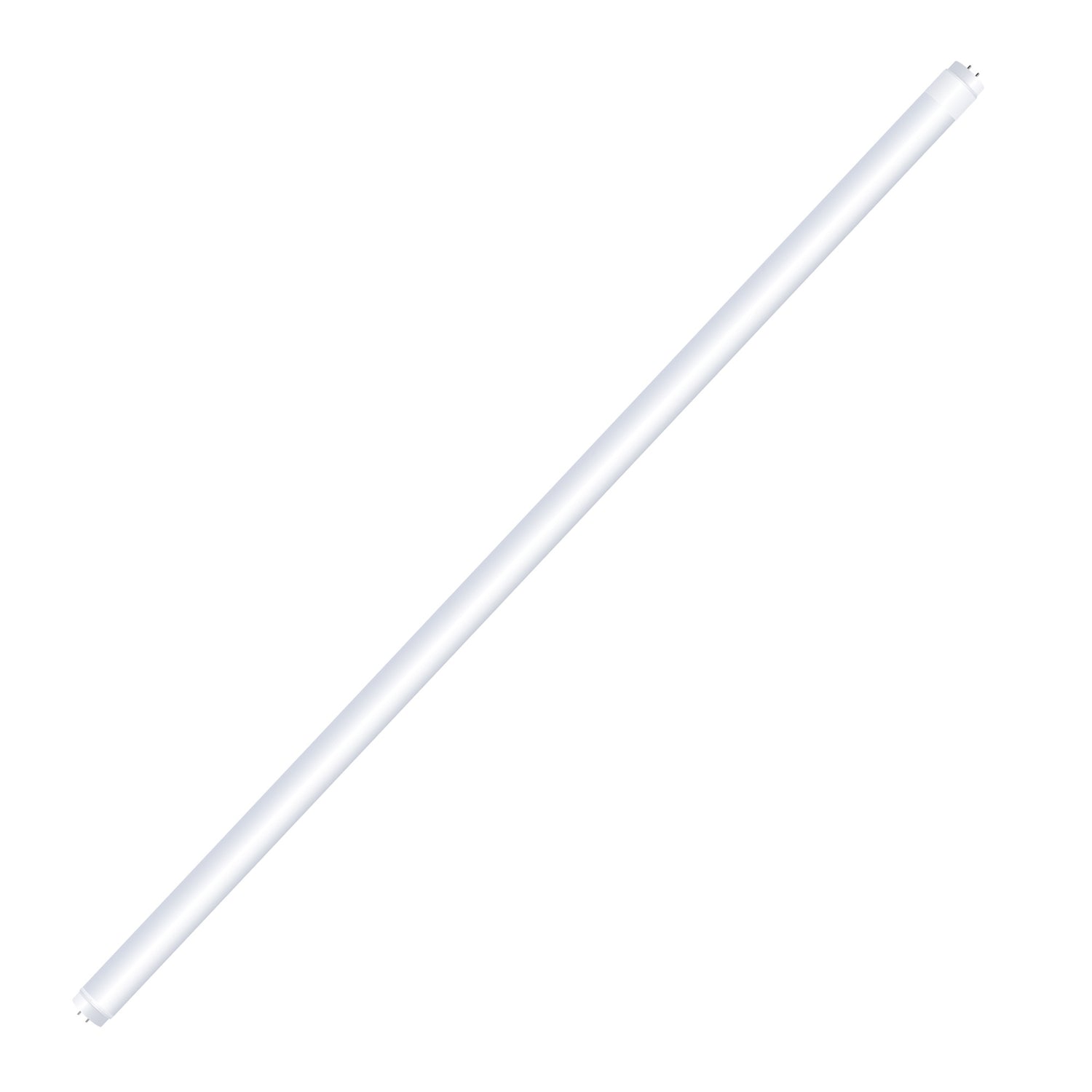 4 ft. 40W Bright White (3000K) G13 Base (T12 Replacement) Fluorescent Linear Light Tube (2-Pack)