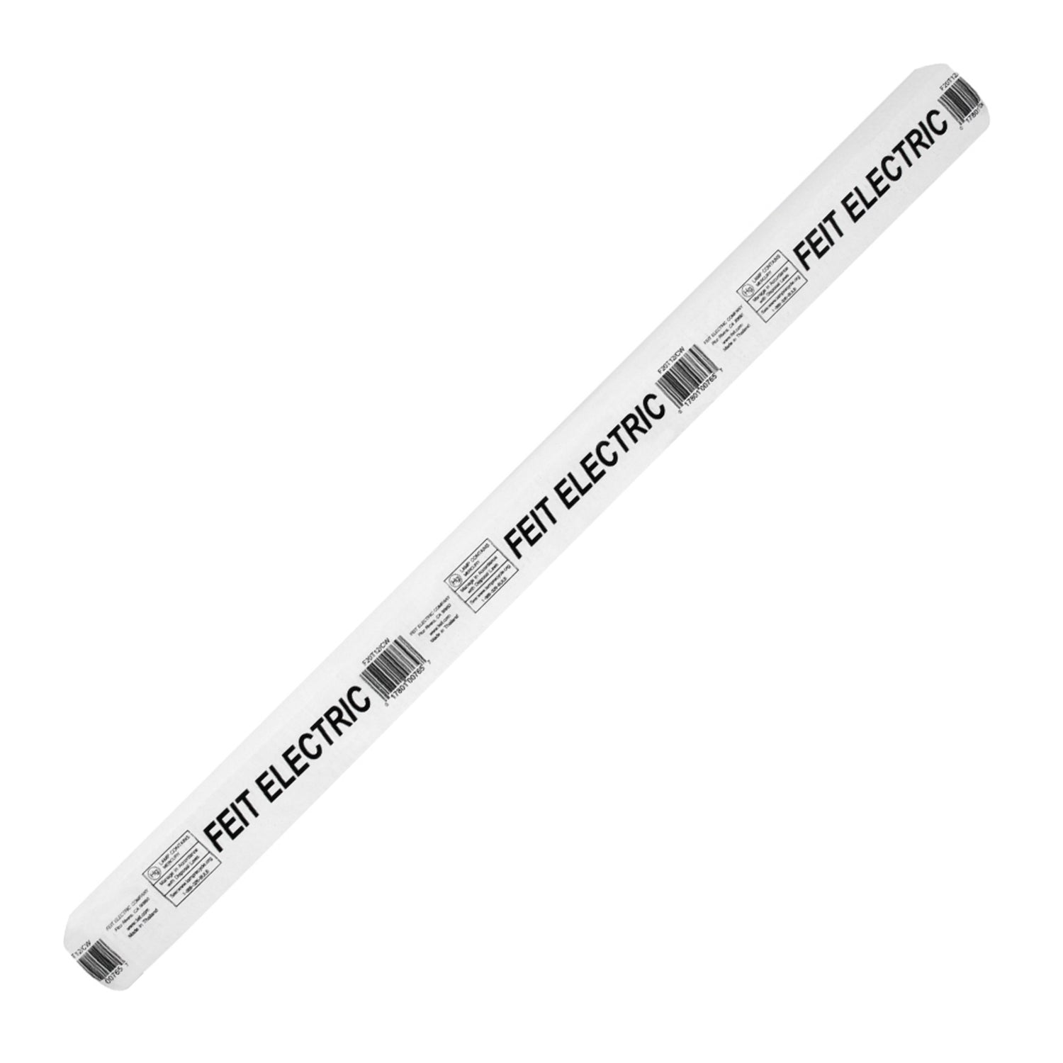 9 in. 6W Cool White (4100K) Mini Bi-Pin Base (T5 Replacement) Fluorescent Linear Light Tube