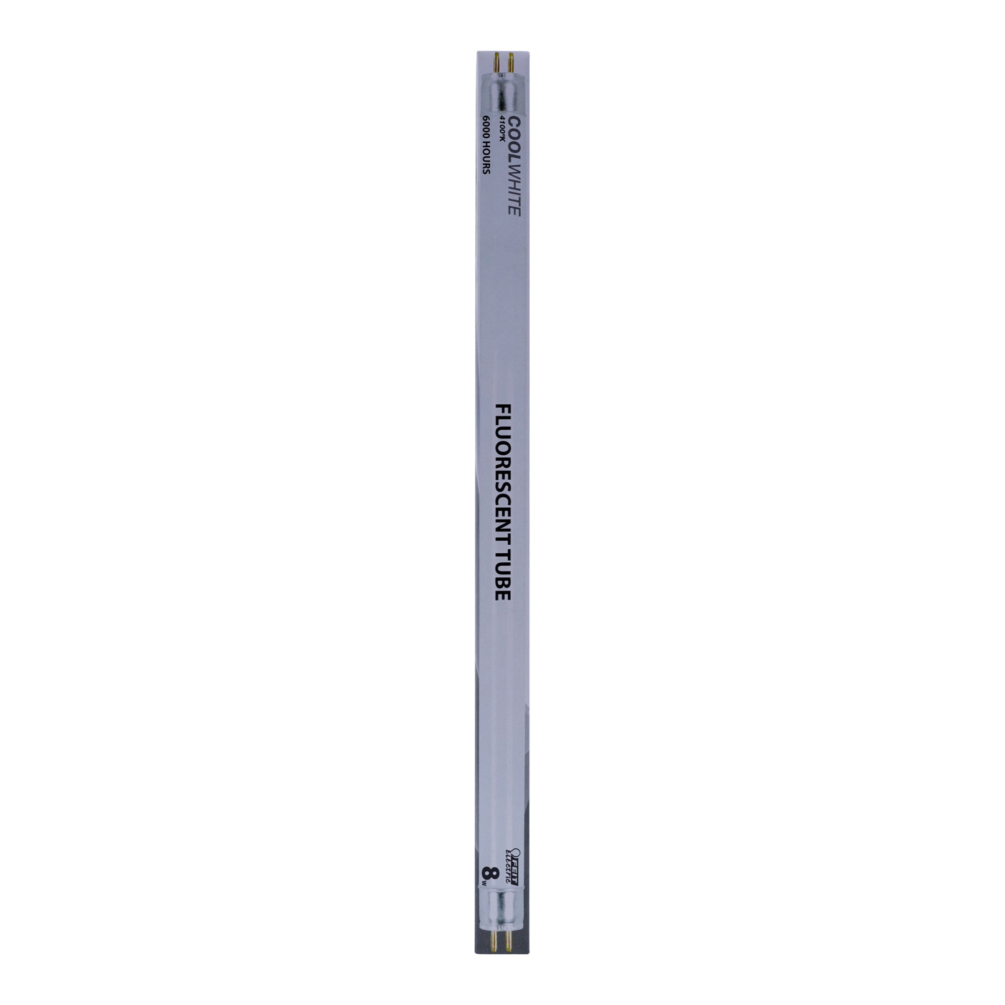 12 in. 8W Cool White (4100K) Mini Bi-Pin Base (T5 12 in. 8W Cool White (4100K) Mini Bi-Pin Base (T5