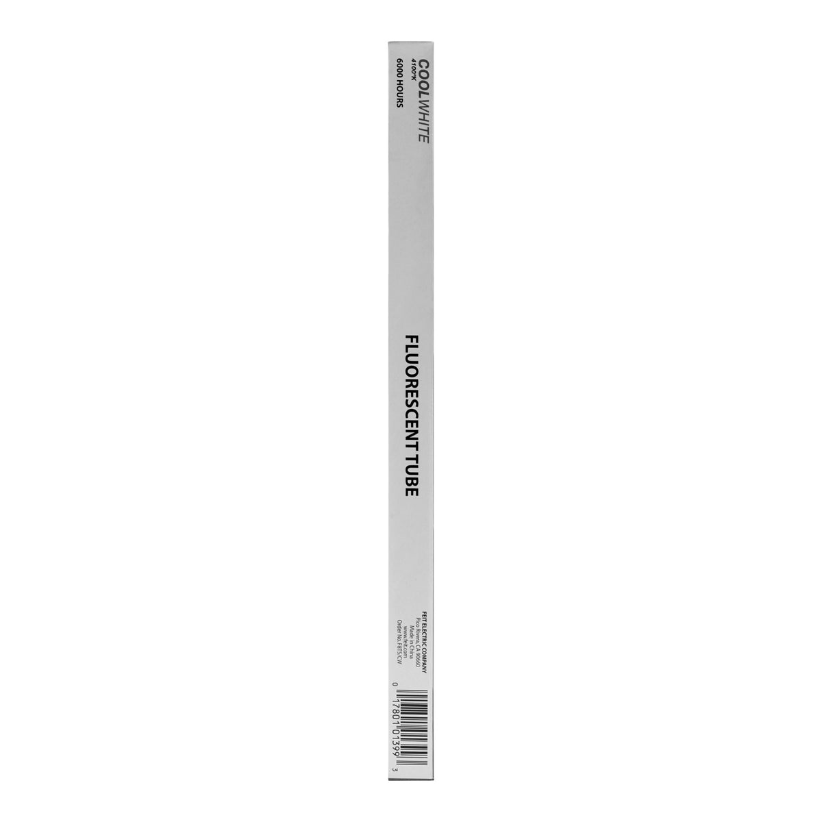 12 in. 8W Cool White (4100K) Mini Bi-Pin Base (T5 Replacement) Fluorescent Linear Light Tube
