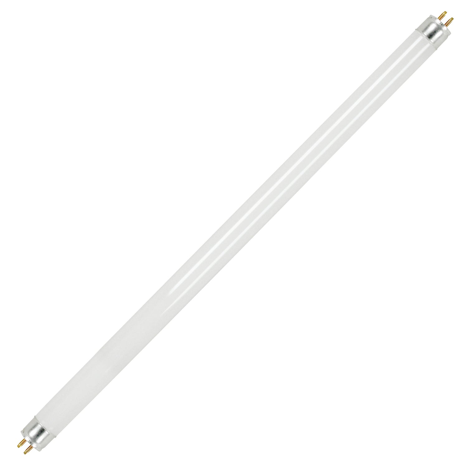 12 in. 8W Cool White (4100K) G5 Base (T5 Replacement) Fluorescent Linear Light Tube