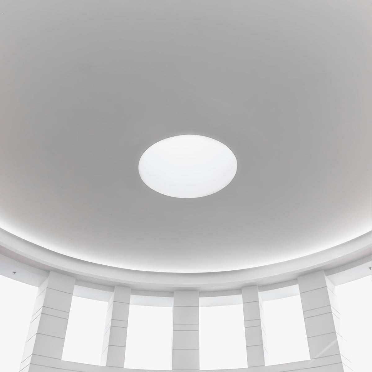 12 in. 20W (32W Replacement) Adjustable White G10Q (T9 Replacement) Direct Replacement (Type A) Non-Dimmable Circular LED Light