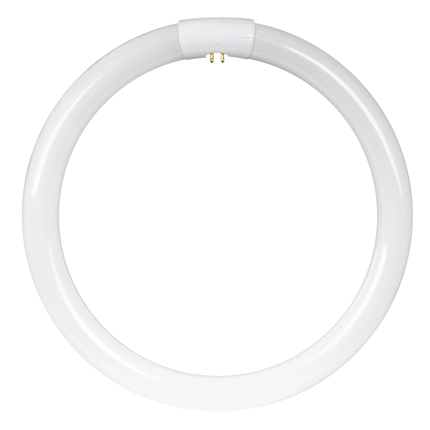 12 in. 32W Daylight Deluxe (6500K) 4-Pin (T9 Replacement) Fluorescent Circular Light Tube