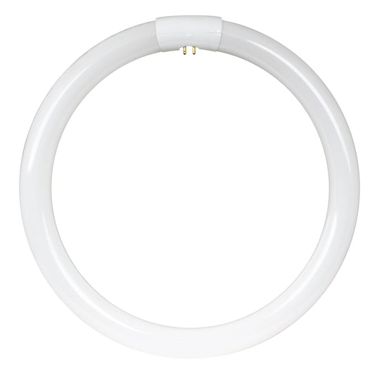 12 in. 32W Daylight Deluxe (6500K) 4-Pin (T9 Replacement) Fluorescent Circular Light Tube