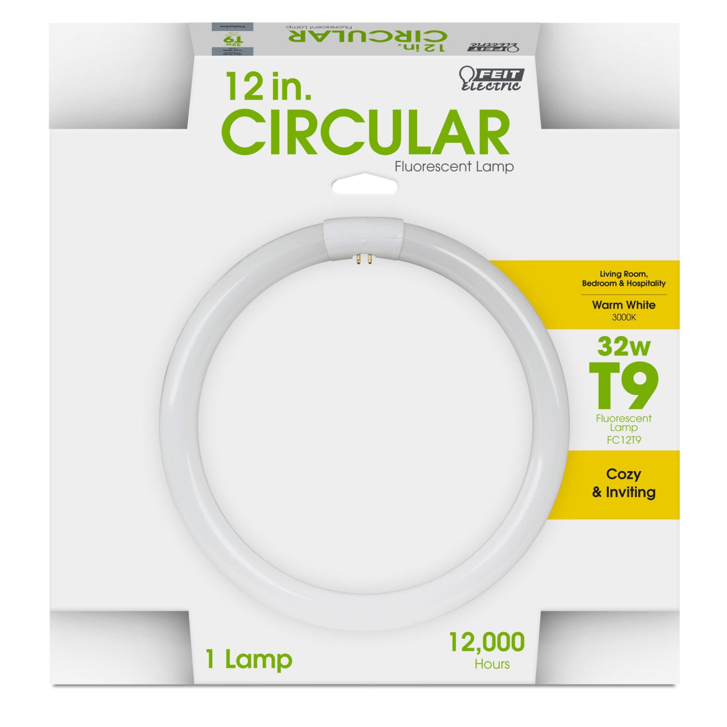 32W Warm White Fluorescent Circular