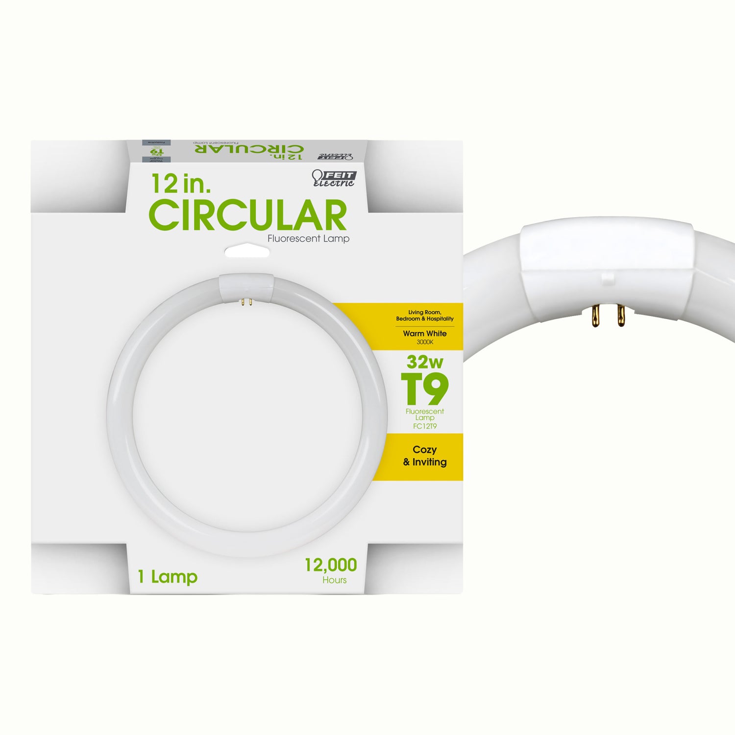 32W Warm White Fluorescent Circular