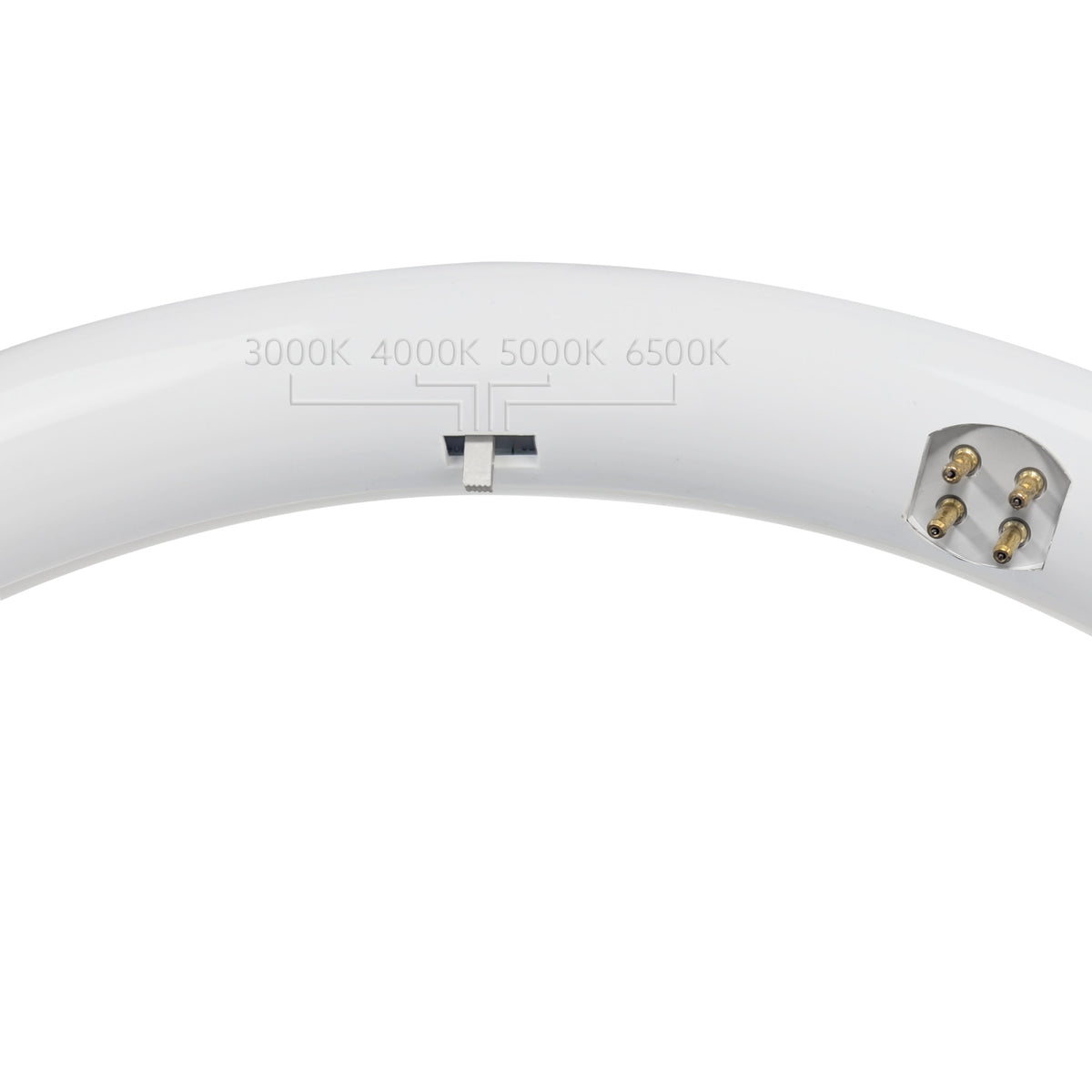16 in. 25W Adjustable White (T9 Replacement) Direct Replacement (Type A) Non-Dimmable Circular LED Light