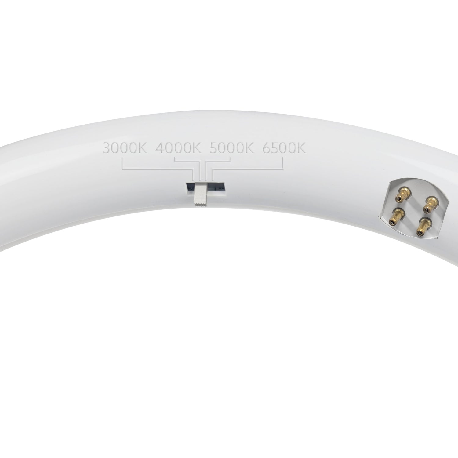 16 in. 25W Adjustable White (T9 Replacement) Direct Replacement (Type A) Non-Dimmable Circular LED Light