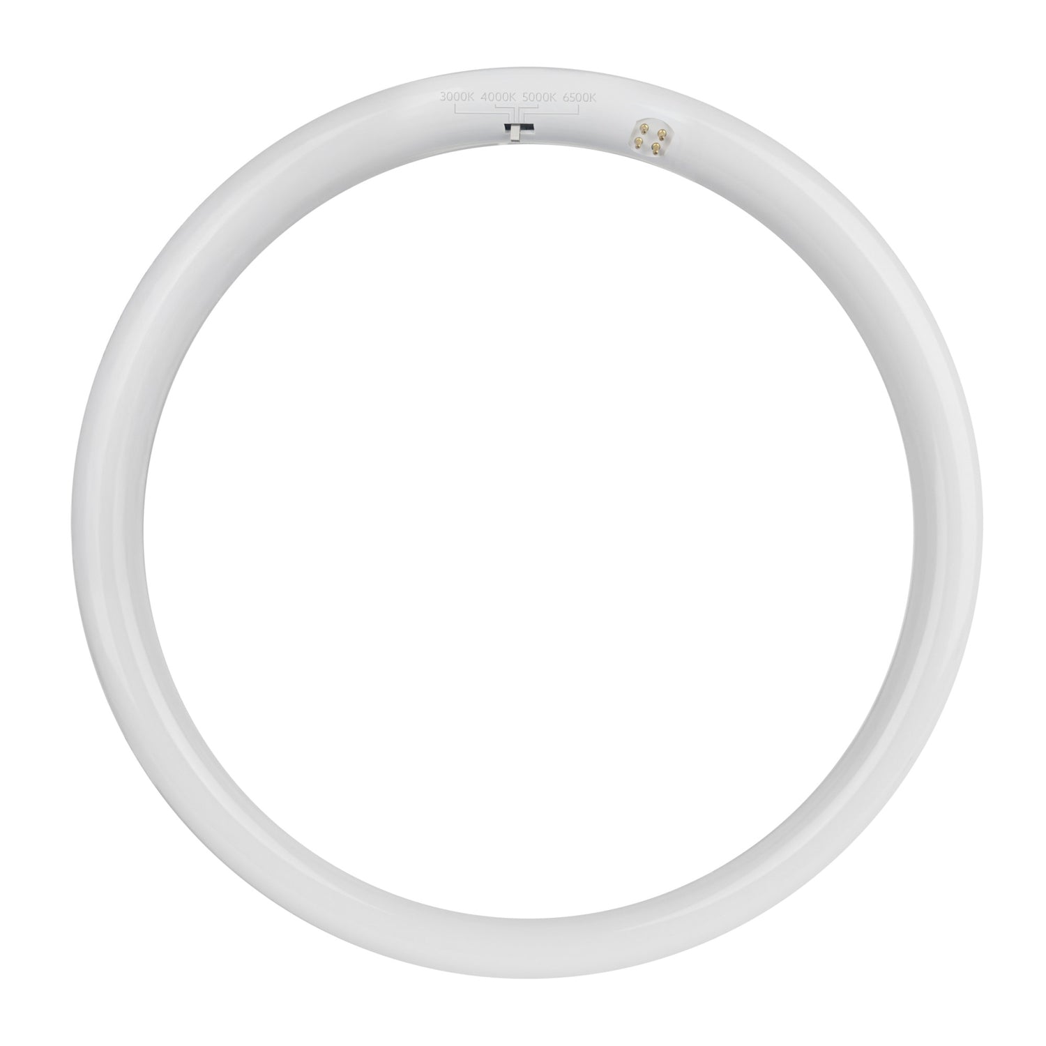 16 in. 25W Adjustable White (T9 Replacement) Direct Replacement (Type A) Non-Dimmable Circular LED Light