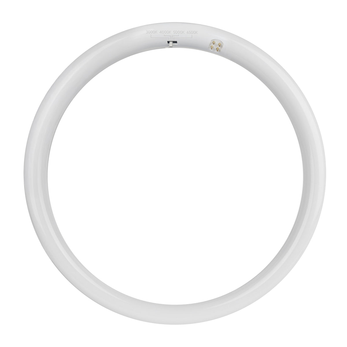 16 in. 25W Adjustable White (T9 Replacement) Direct Replacement (Type A) Non-Dimmable Circular LED Light
