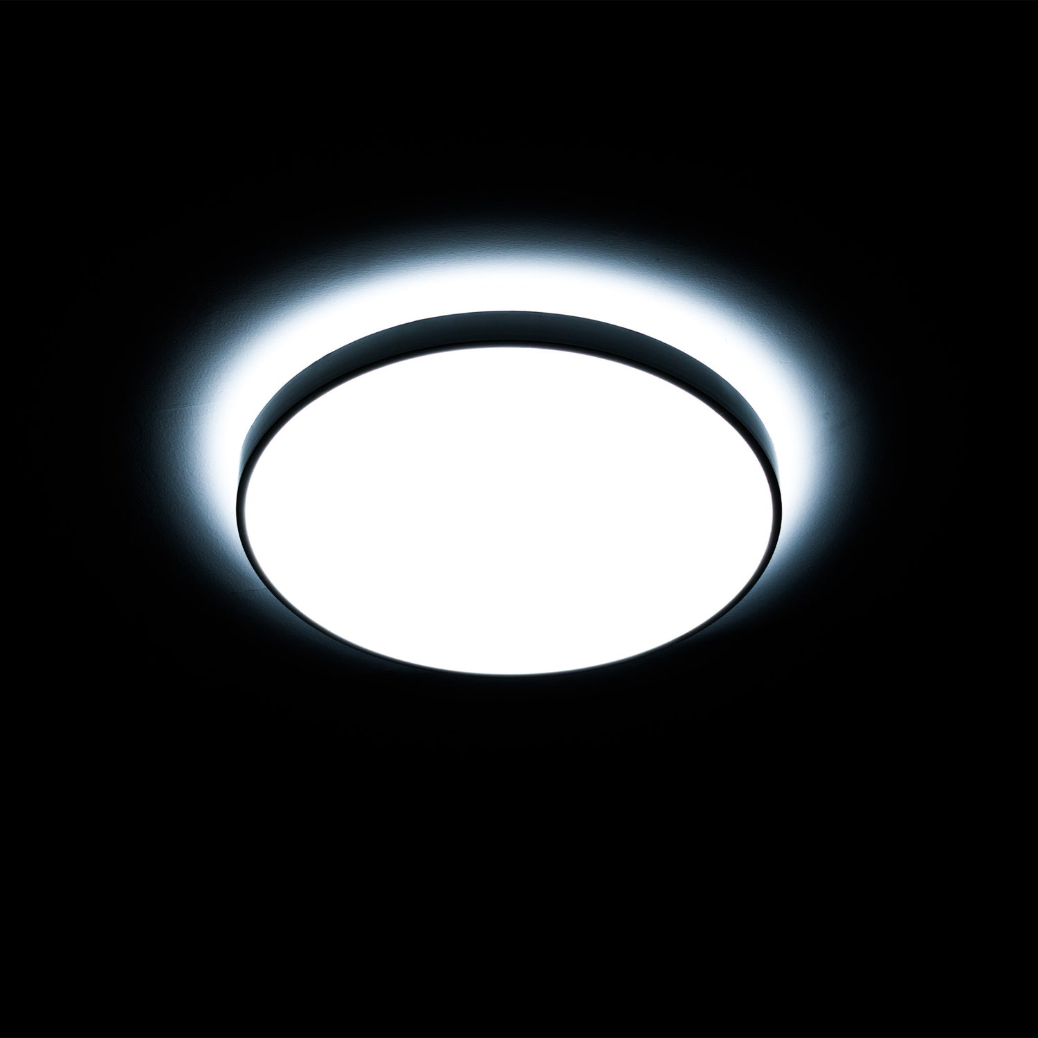 8 in. 15W (22W Replacement) Selectable White (T9 Replacement) Direct Replacement (Type A) Non-Dimmable Circular LED Light Tube