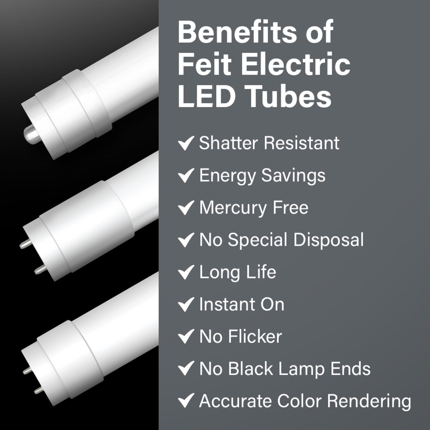 8 in. 15W (22W Replacement) Selectable White (T9 Replacement) Direct Replacement (Type A) Non-Dimmable Circular LED Light Tube