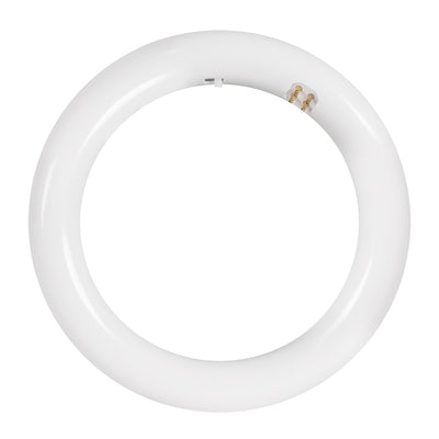 8 in. 15W (22W Replacement) Adjustable White (T9 Replacement) Direct Replacement (Type A) Non-Dimmable Circular LED Light Tube