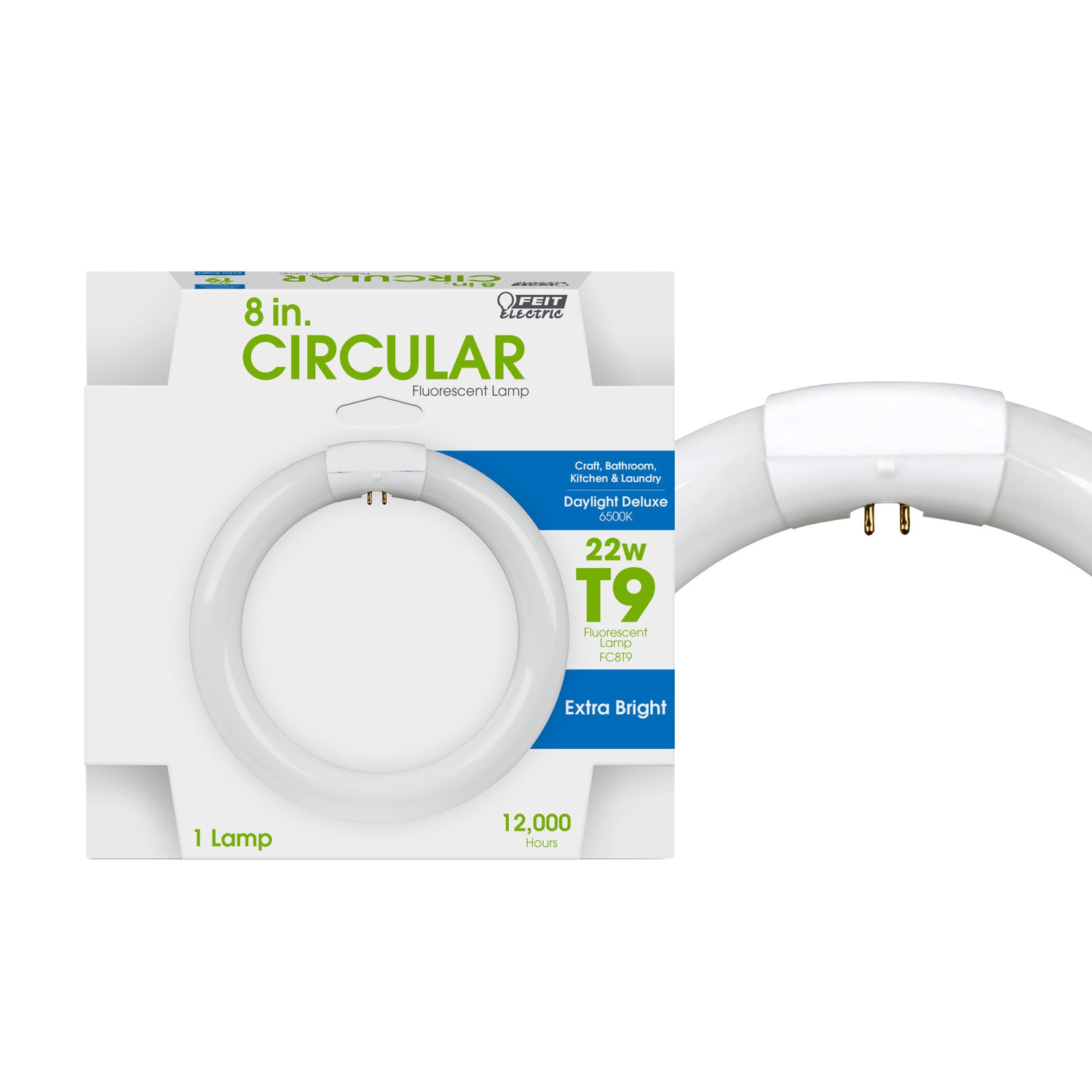 Daylight Circular T9 Non-Dimmable CFL Light Bulb