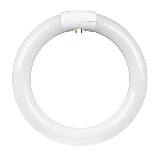 22W Daylight Deluxe (6500K) Circular T9 Non-Dimmable CFL Light Bulb